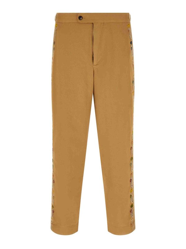 MM6 MAISON MARGIELA: Jeans Rectos - Vaqueros Rectos - Azul