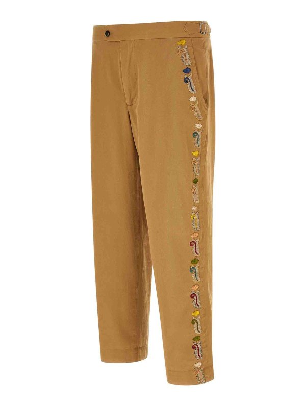 MM6 MAISON MARGIELA: Jeans Rectos online - Vaqueros Rectos - Azul