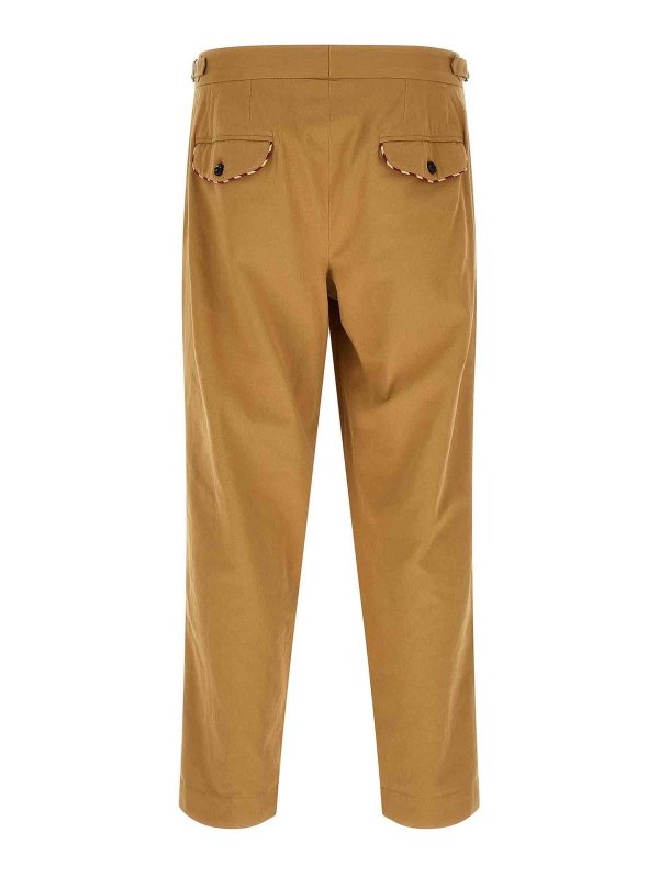 The Best Shops MM6 MAISON MARGIELA: Jeans Rectos - Vaqueros Rectos - Azul