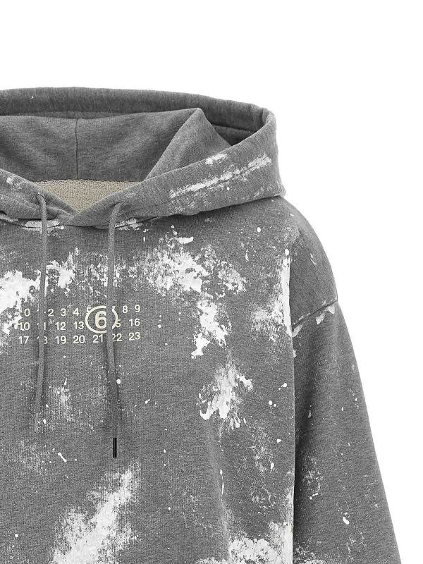 The Best Shops MM6 MAISON MARGIELA: スウェット＆セーター - スウェットシャツ/セーター - グレー