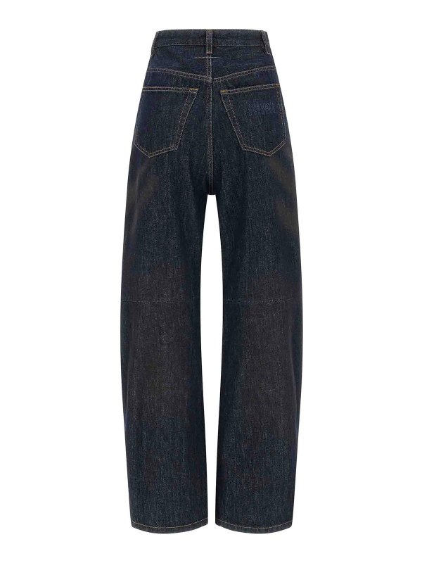 MM6 MAISON MARGIELA: Jeans Rectos online - Vaqueros Rectos - Azul