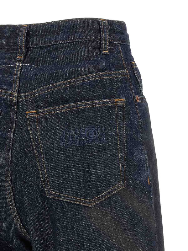 Vaqueros Rectos - Azul shop online: MM6 MAISON MARGIELA