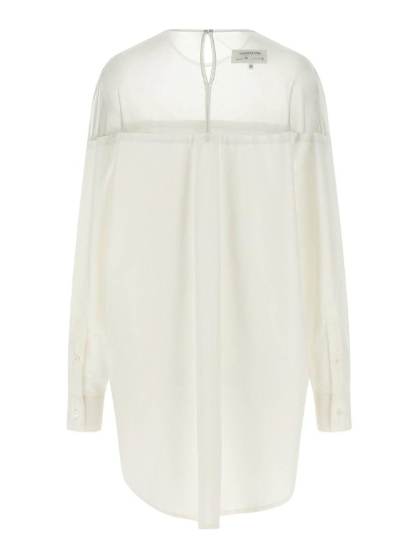 MM6 MAISON MARGIELA: シャツ online - シャツ - 白