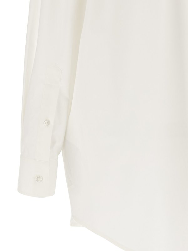 シャツ - 白 shop online: MM6 MAISON MARGIELA