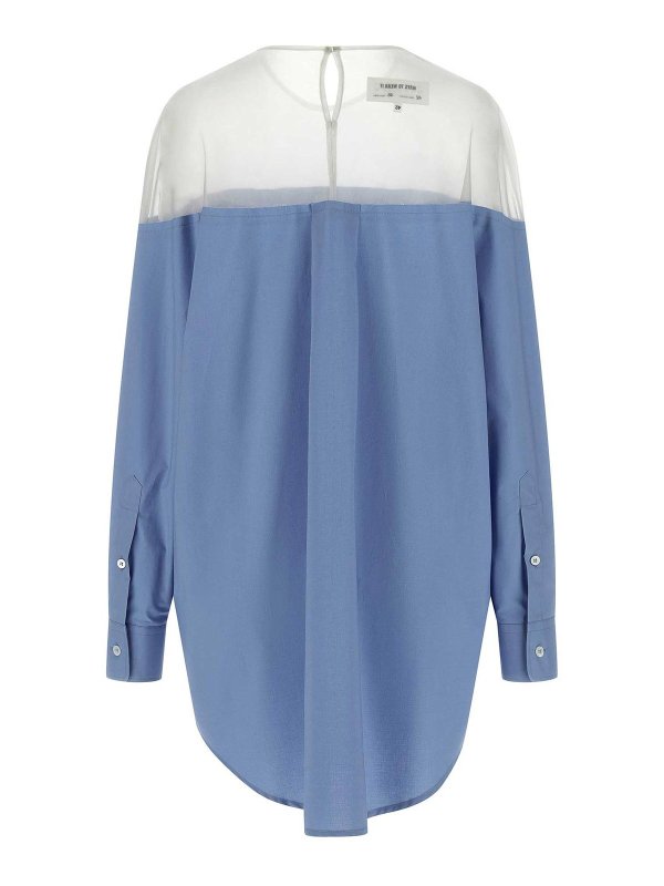MM6 MAISON MARGIELA: シャツ online - シャツ - ライトブルー