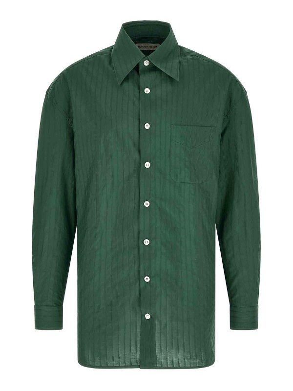 NAMACHEKO: Camisas - Camisa - Verde