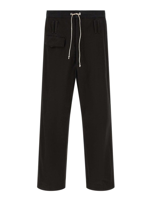 NAMACHEKO: casual trousers - Trireme Pants