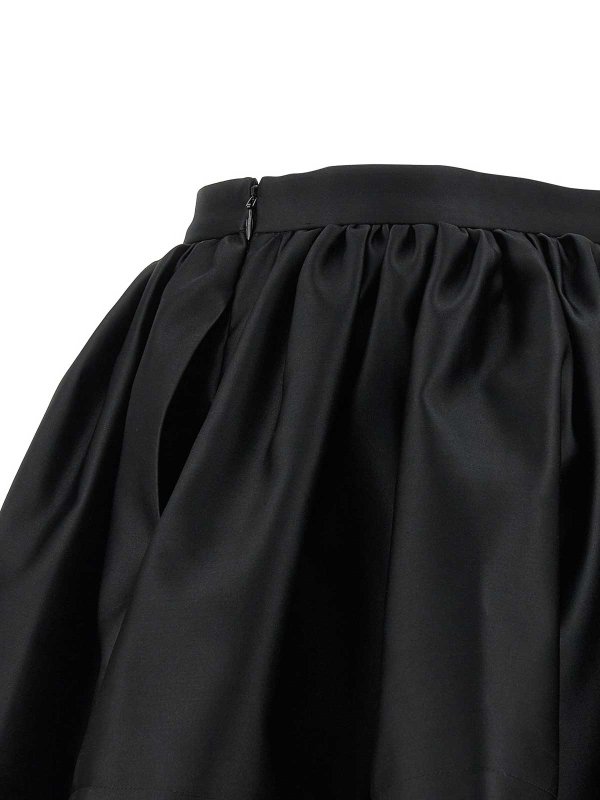 Minirock - Schwarz shop online: RABANNE