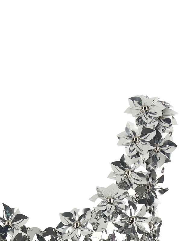 The Best Shops RABANNE: Tops y camisetas sin mangas - Top - Plata