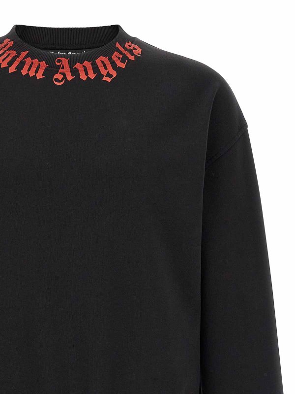 The Best Shops Palm Angels: スウェット＆セーター - スウェットシャツ/セーター - 黒