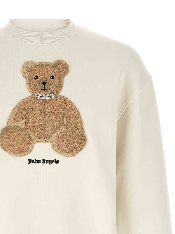 The Best Shops Palm Angels: スウェット＆セーター - スウェットシャツ/セーター - 白