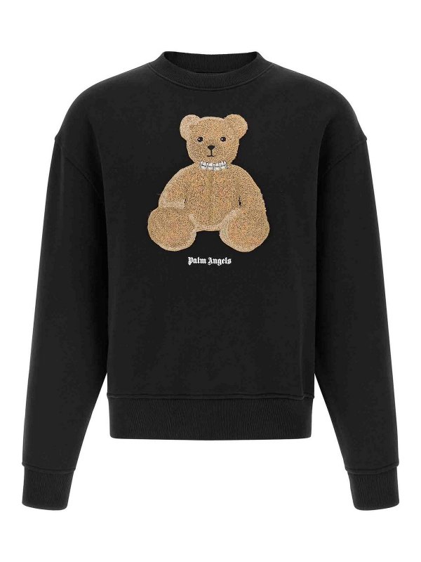 Palm Angels: Sweatshirts & Sweaters - Bear Sweatshirt