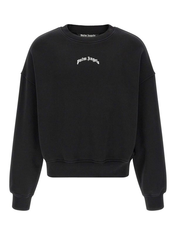 Palm Angels: Sweatshirts & Sweaters - Back  Sweatshirt