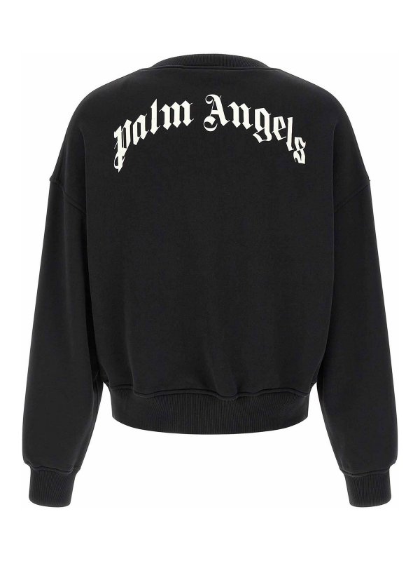 Palm Angels: Sweatshirts & Sweaters online - Back  Sweatshirt