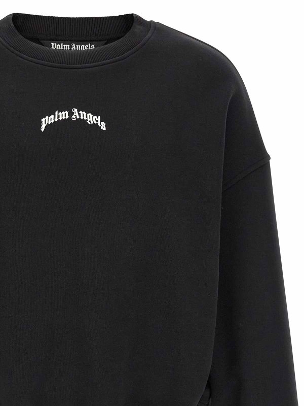 The Best Shops Palm Angels: Sweatshirts & Sweaters - Back  Sweatshirt