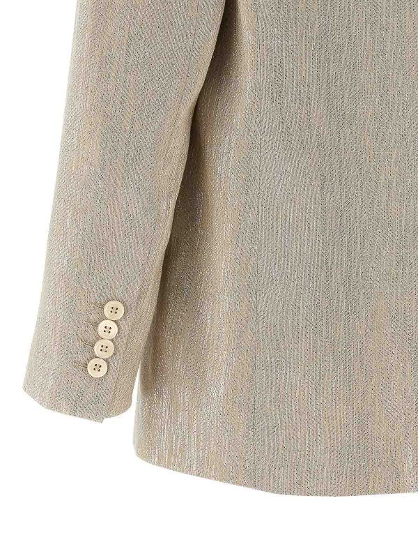 ブレザー - ベージュ shop online: PESERICO