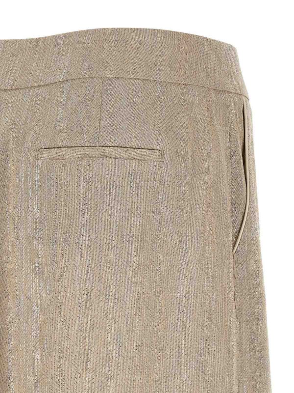 Lam Thread Skirt shop online: PESERICO