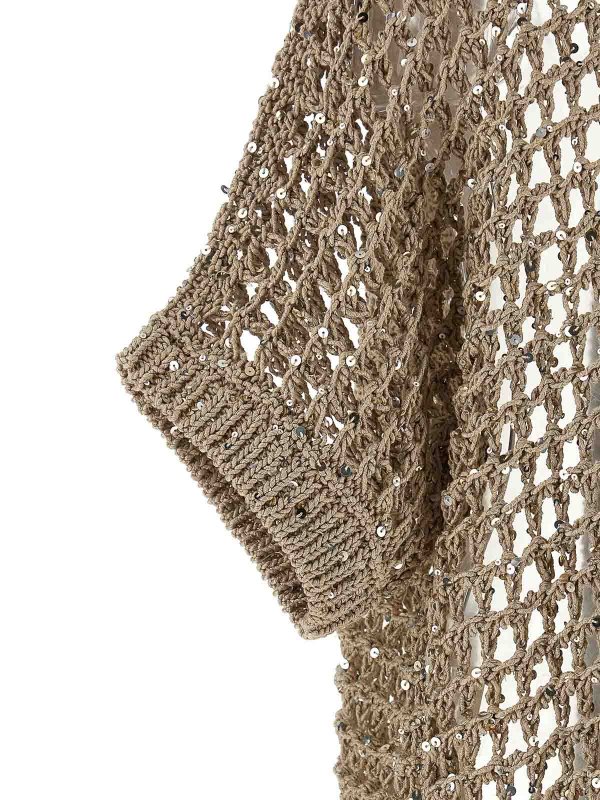 カーディガン - ベージュ shop online: PESERICO