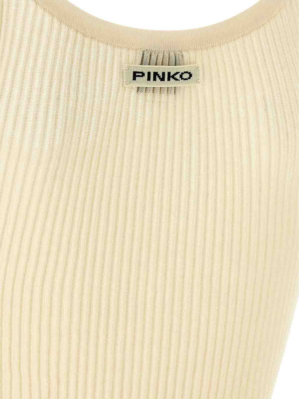 Top - Beige shop online: Pinko