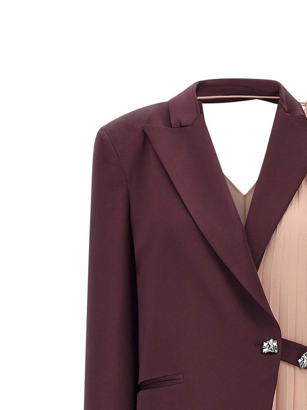 The Best Shops Pinko: Knielange Kleider - Knielanges Kleid - Bunt