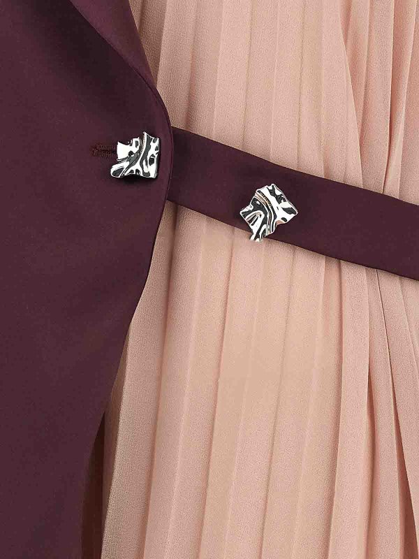 Pinko buy online Knielanges Kleid - Bunt