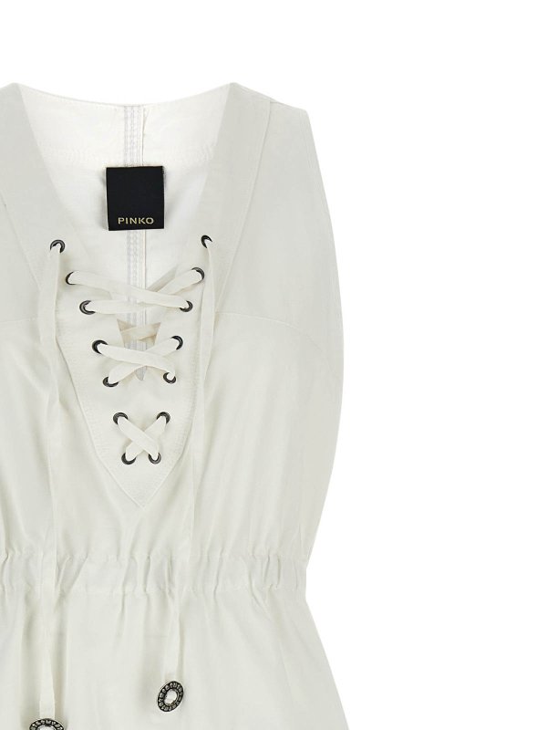 The Best Shops Pinko: Tops & Débardeurs - Top - Blanc