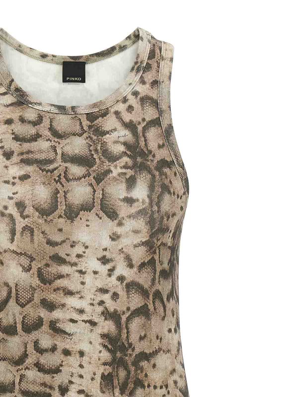 The Best Shops Pinko: maxi dresses - Dress