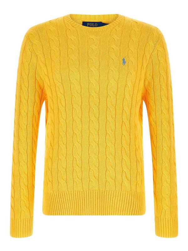 POLO RALPH LAUREN: クルーネック - クルーネック - イエロー