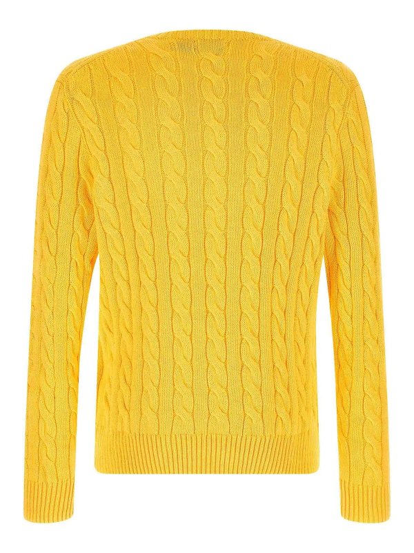 POLO RALPH LAUREN: クルーネック online - クルーネック - イエロー