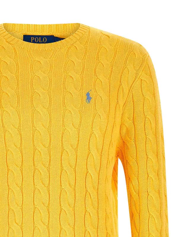 The Best Shops POLO RALPH LAUREN: クルーネック - クルーネック - イエロー