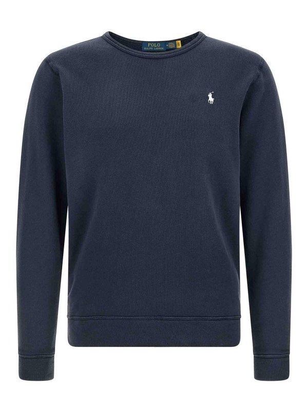 POLO RALPH LAUREN: Sweatshirts & Sweaters - Loopback Cotton Sweatshirt