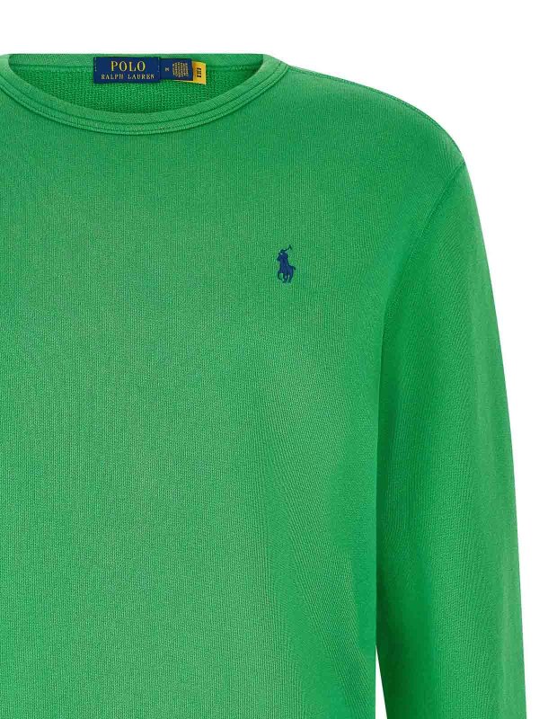 The Best Shops POLO RALPH LAUREN: スウェット＆セーター - スウェットシャツ/セーター - 緑