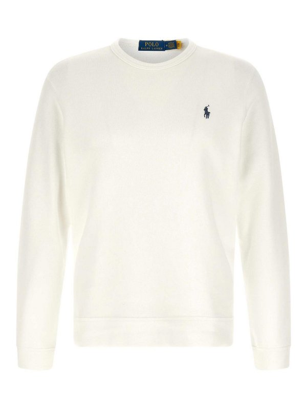 POLO RALPH LAUREN: Felpe e maglie - Felpa in cotone loopback