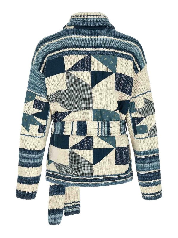 POLO RALPH LAUREN: cardigan online - Cardigan patchwork