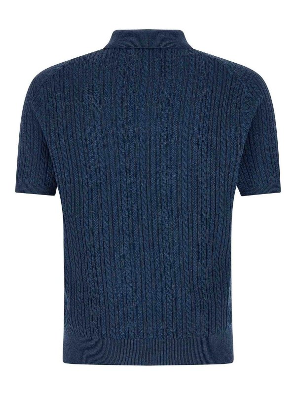 POLO RALPH LAUREN: ポロシャツ online - ポロシャツ - ブルー