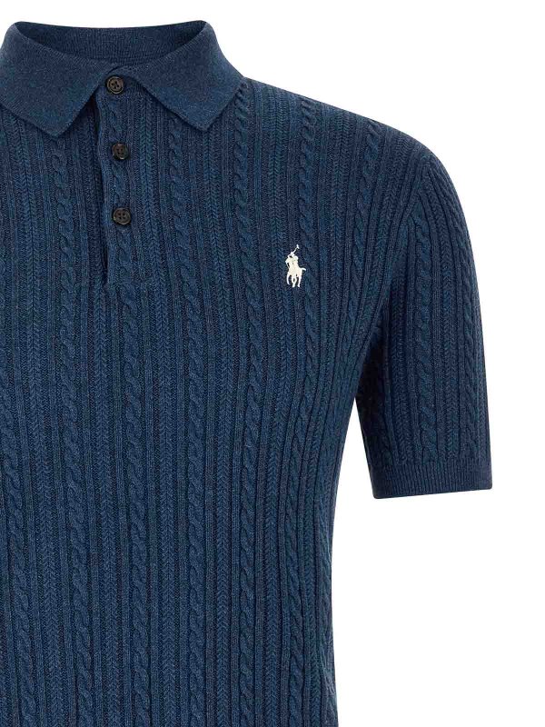 The Best Shops POLO RALPH LAUREN: ポロシャツ - ポロシャツ - ブルー