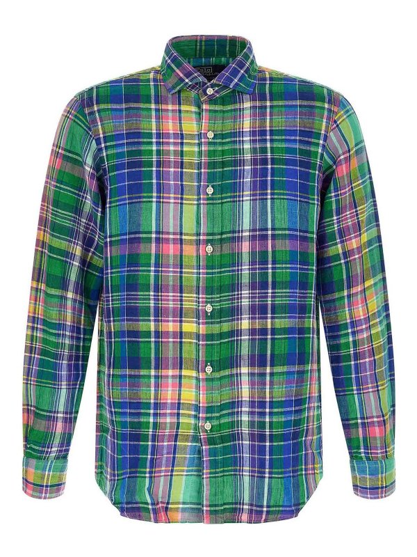 POLO RALPH LAUREN: Hemden - Hemd - Bunt