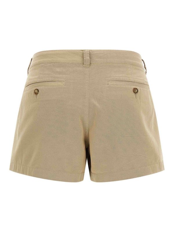 POLO RALPH LAUREN: トラウザーショーツ online - ショートパンツ - ベージュ