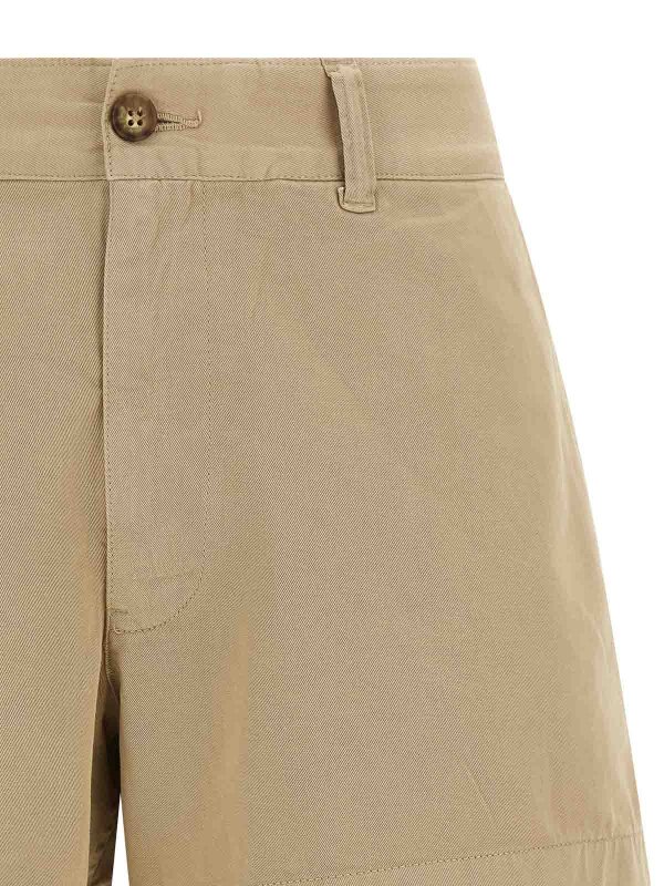 The Best Shops POLO RALPH LAUREN: トラウザーショーツ - ショートパンツ - ベージュ