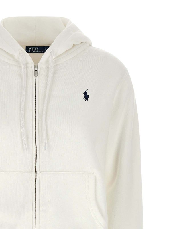 The Best Shops POLO RALPH LAUREN: スウェット＆セーター - スウェットシャツ/セーター - 白