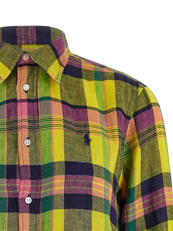 The Best Shops POLO RALPH LAUREN: シャツ - シャツ - マルチカラー
