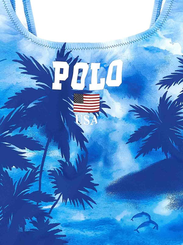 The Best Shops POLO RALPH LAUREN: ワンピース - ワンピース - ブルー