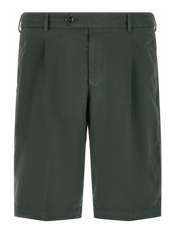 PT TORINO: Hosen Shorts - Shorts - Grün