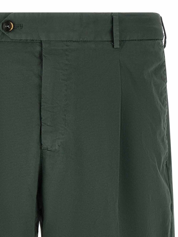 The Best Shops PT TORINO: Hosen Shorts - Shorts - Grün