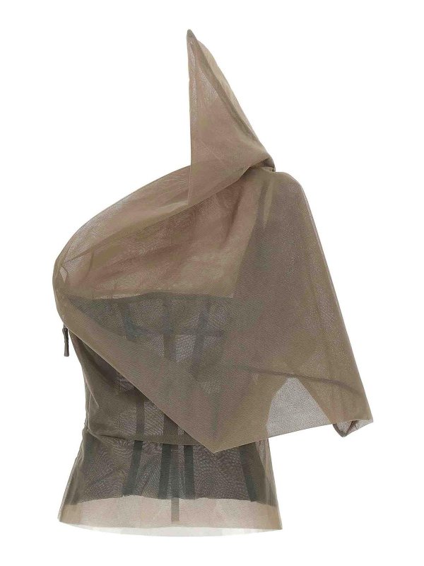 RICK OWENS: Tops und Tank Tops online - Top - Grau