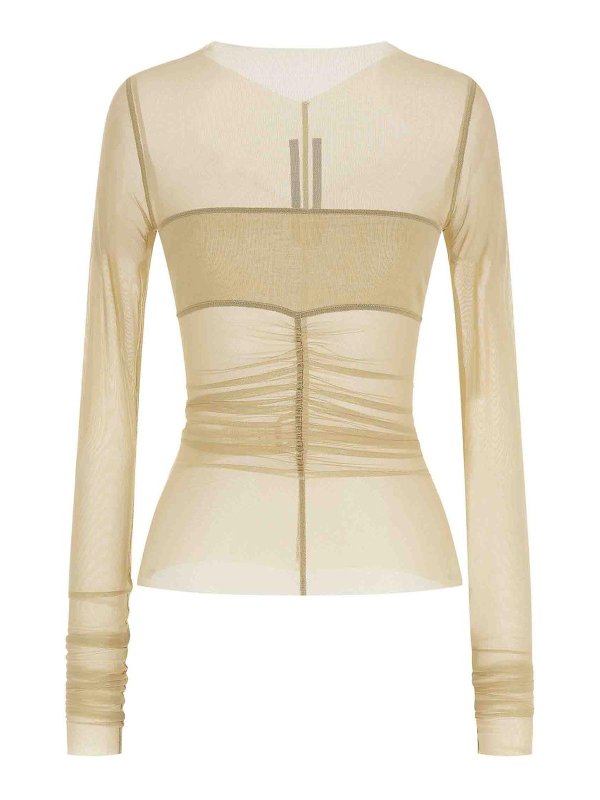 RICK OWENS: Tops & Tank tops - Temple Top