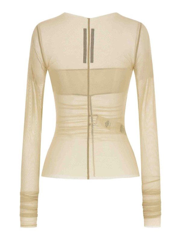 RICK OWENS: Tops & Tank tops online - Temple Top