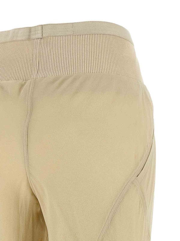 カジュアルパンツ - ベージュ shop online: RICK OWENS