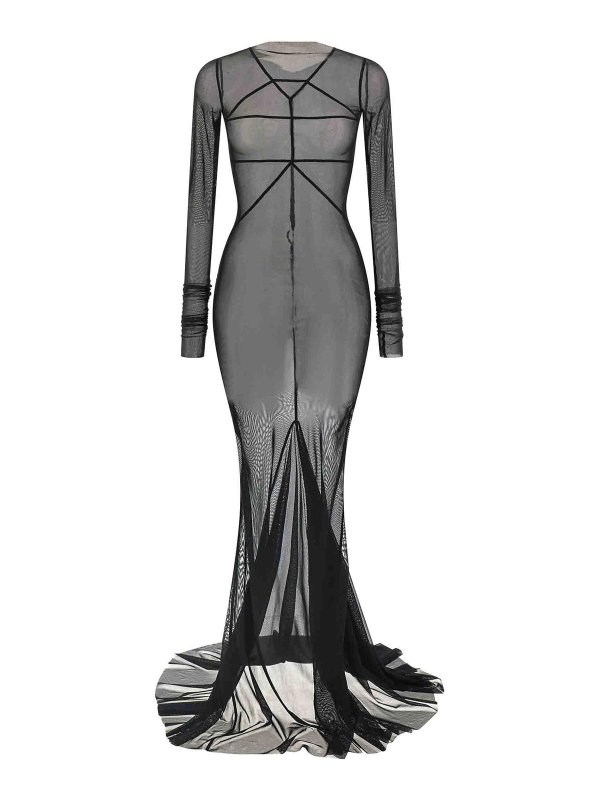 RICK OWENS: maxi dresses - Dress