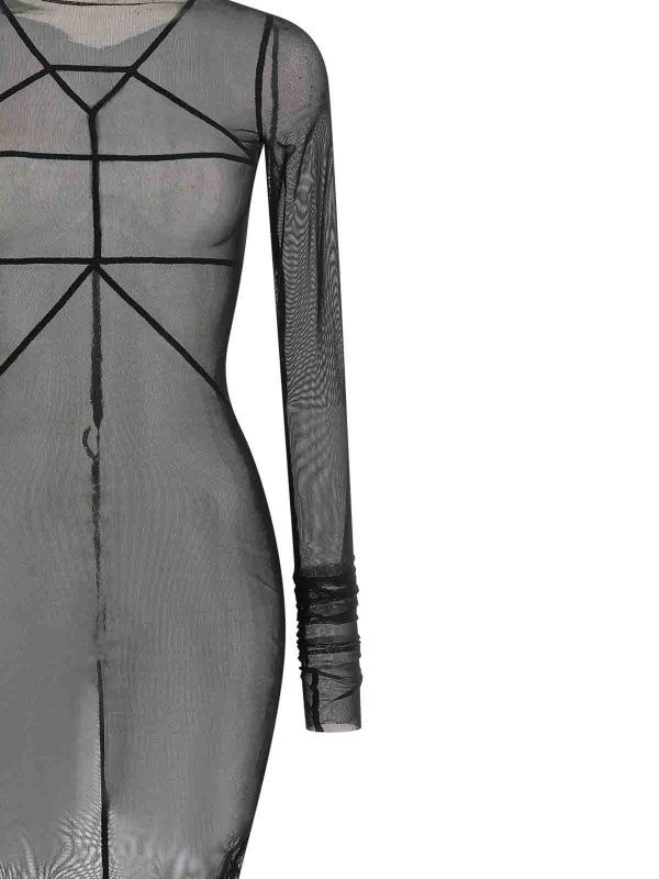 The Best Shops RICK OWENS: maxi dresses - Dress